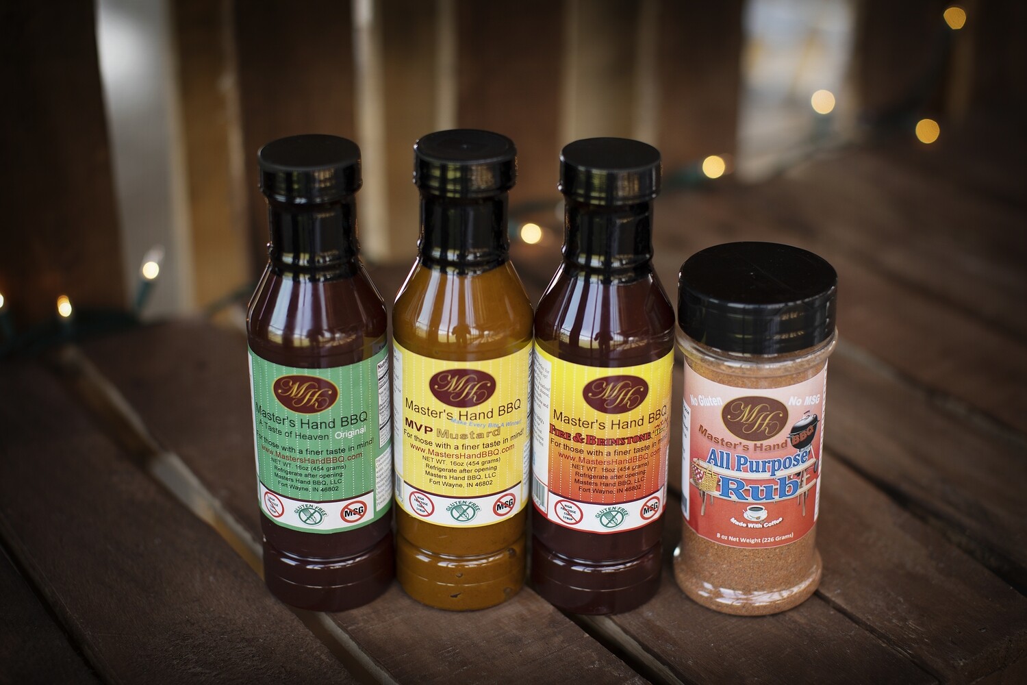 BBQ Lovers! Sauce 3 Pack + AMAZING BBQ Rub (SELECT FLAVORS)