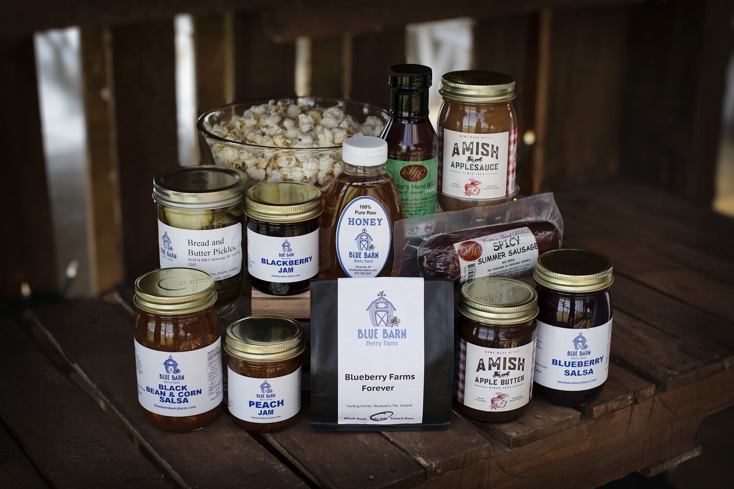 Hoosier Favorites! 12 Great LOCAL Items!
