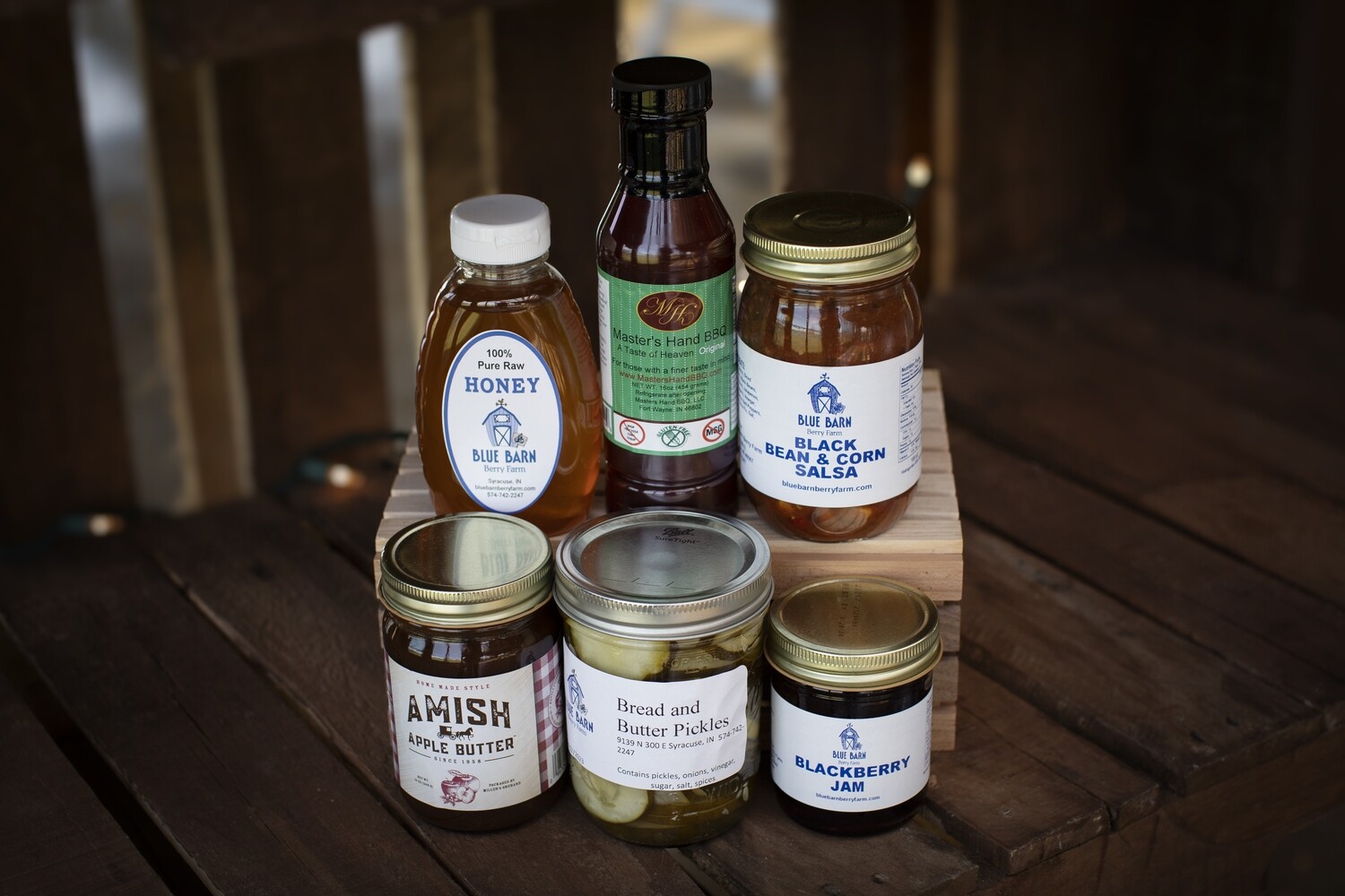 Blue Barn Bundle - Small (6 Items)