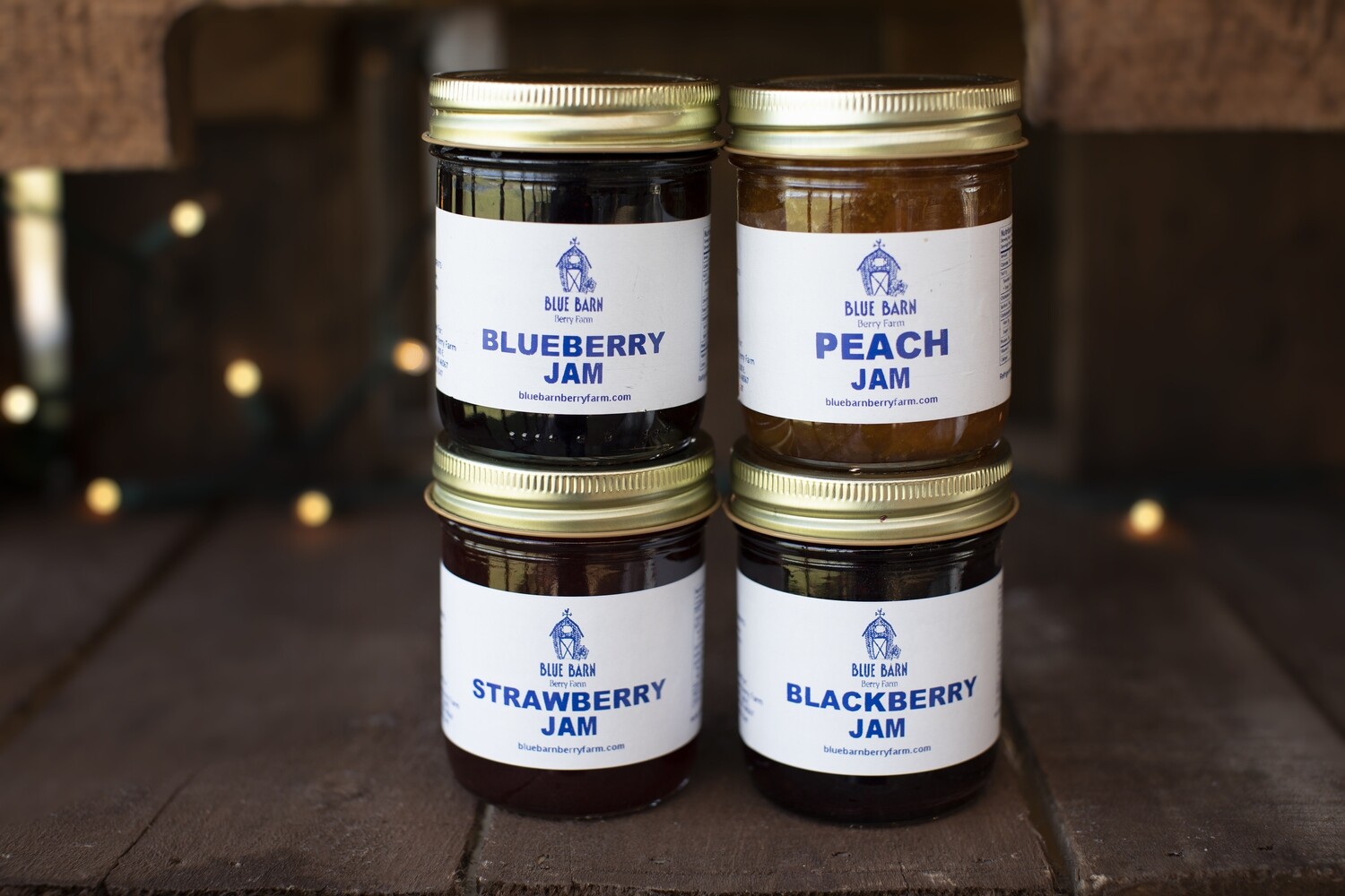 Jam Sampler 4-Pack -- SELECT FLAVORS