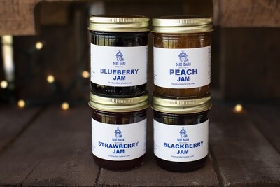 Jam Sampler 4-Pack -- SELECT FLAVORS