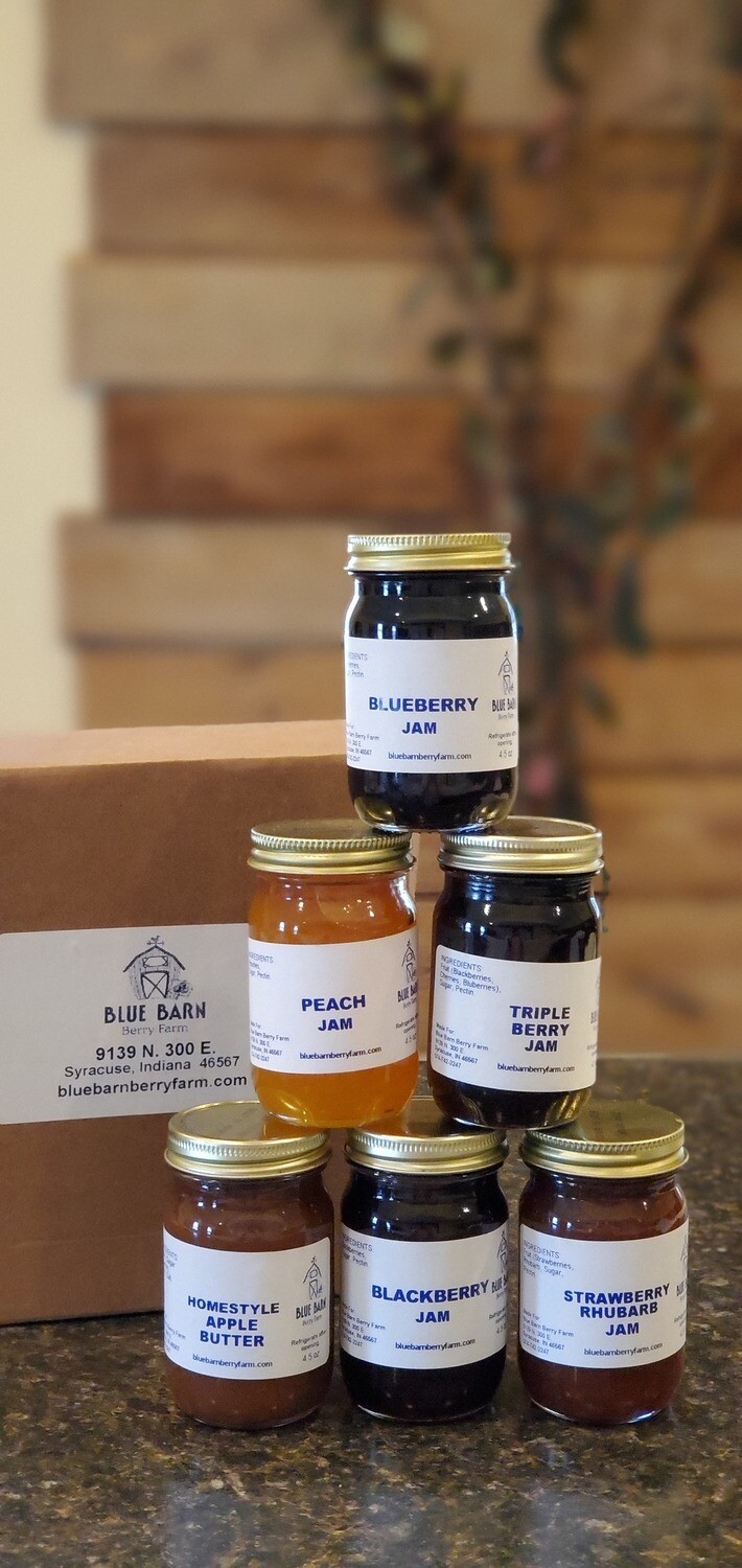 Mini Jam Sampler + Gift Box
