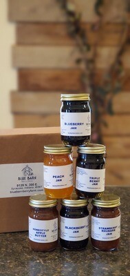 Mini Jam Sampler + Gift Box