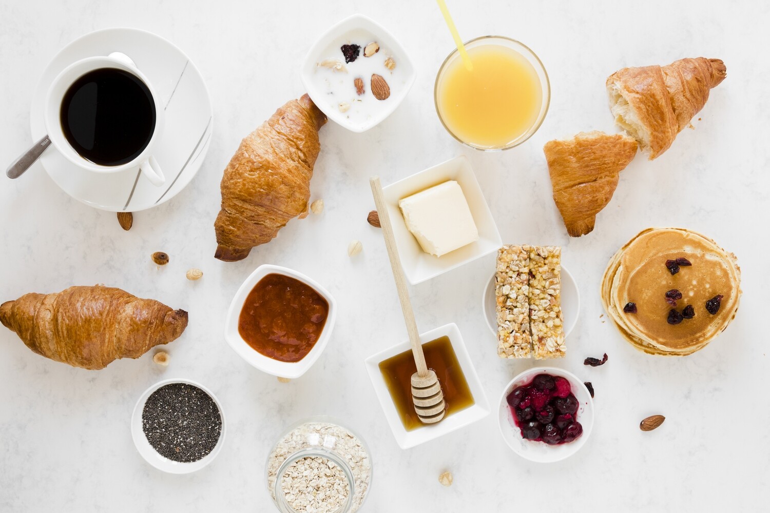 Breakfast Bundle - Coffee, Jam &amp; Honey!