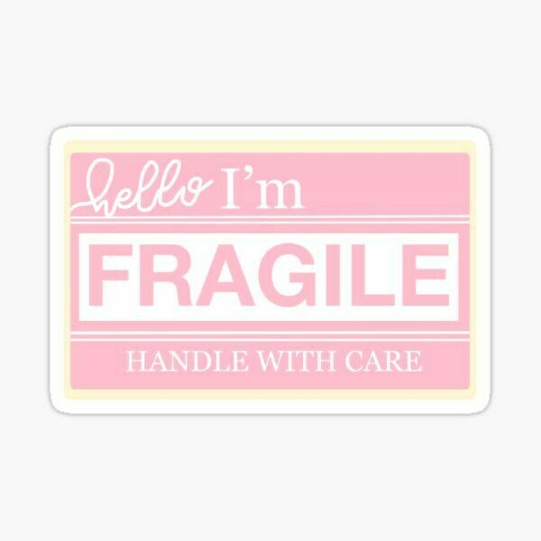 Fragile Stickers