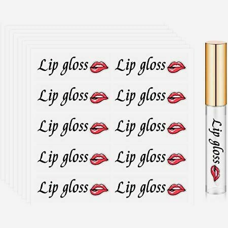 Lipgloss Labels