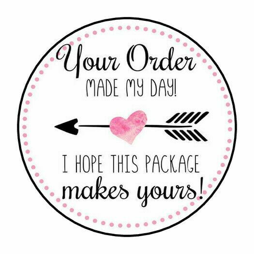 1.5&quot; Thank You Stickers