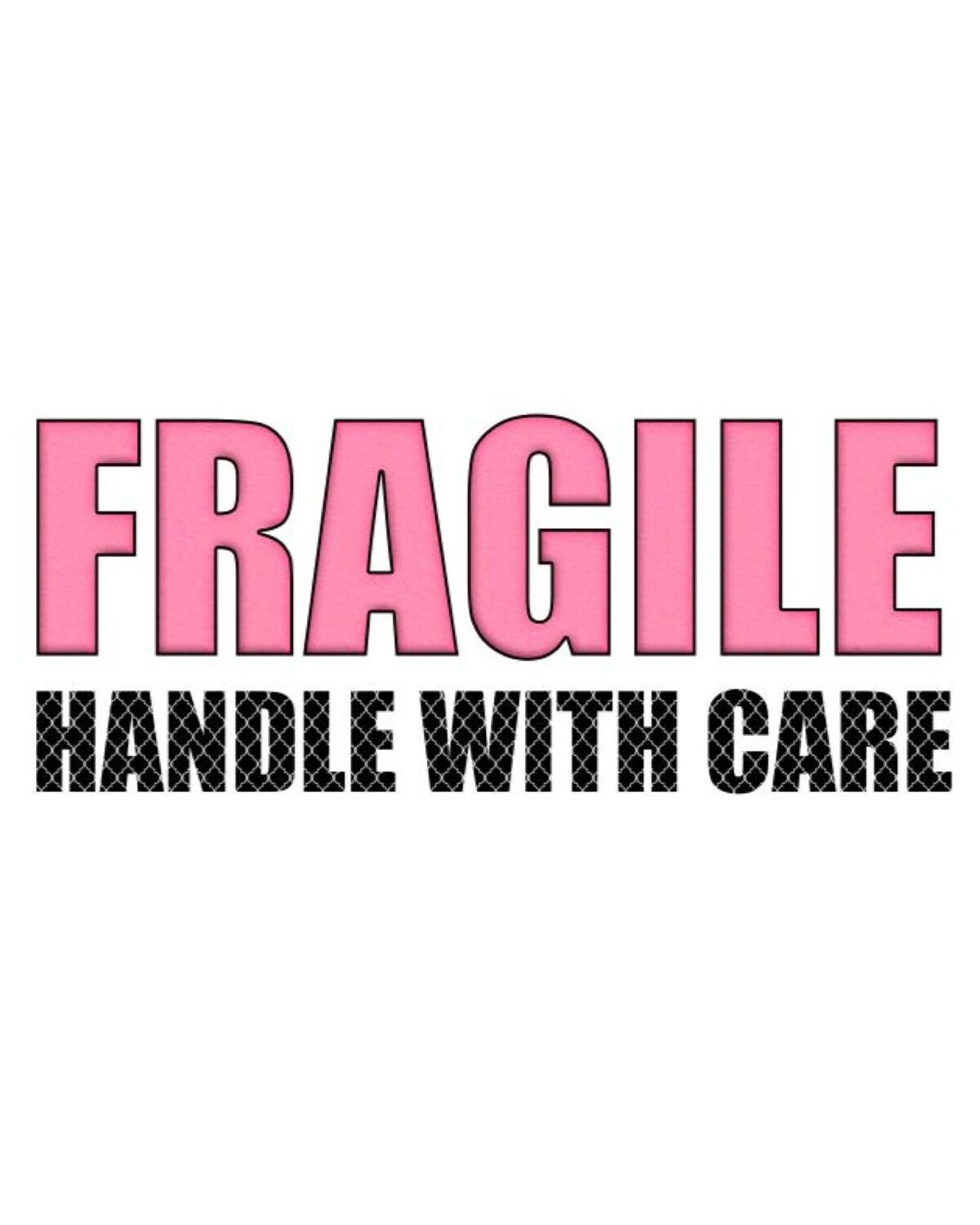 Fragile Stickers