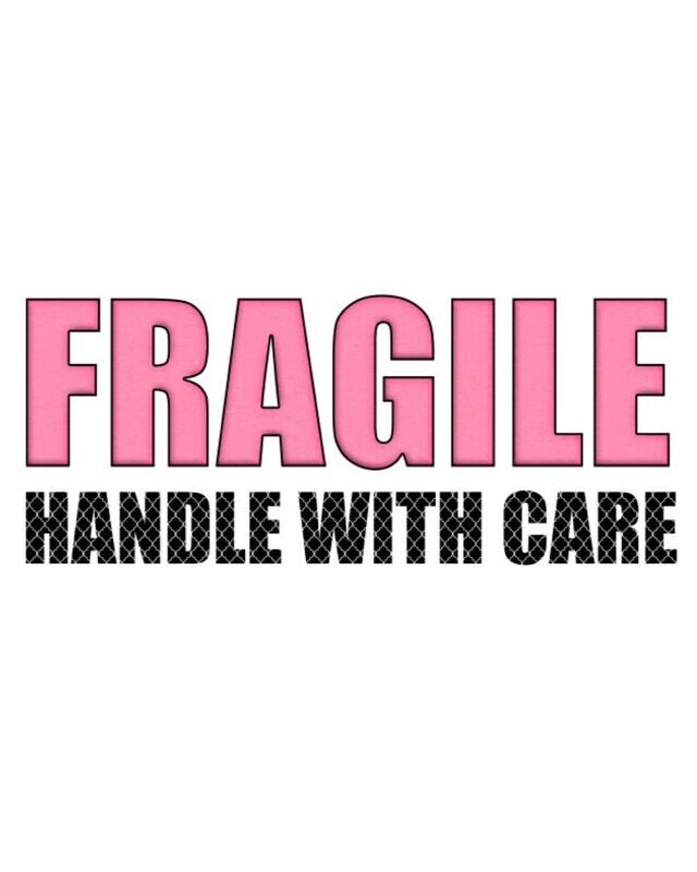 Fragile Stickers