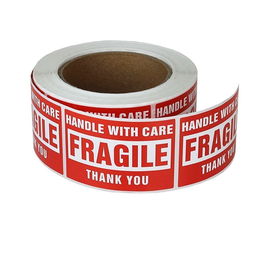 Fragile Stickers