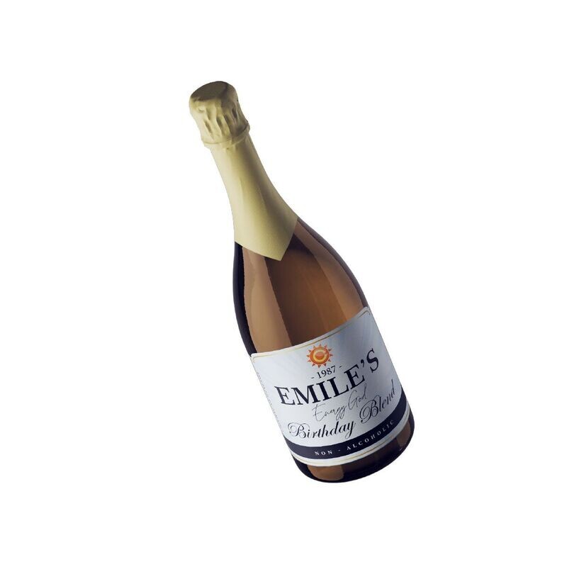 Customized Bottle Label