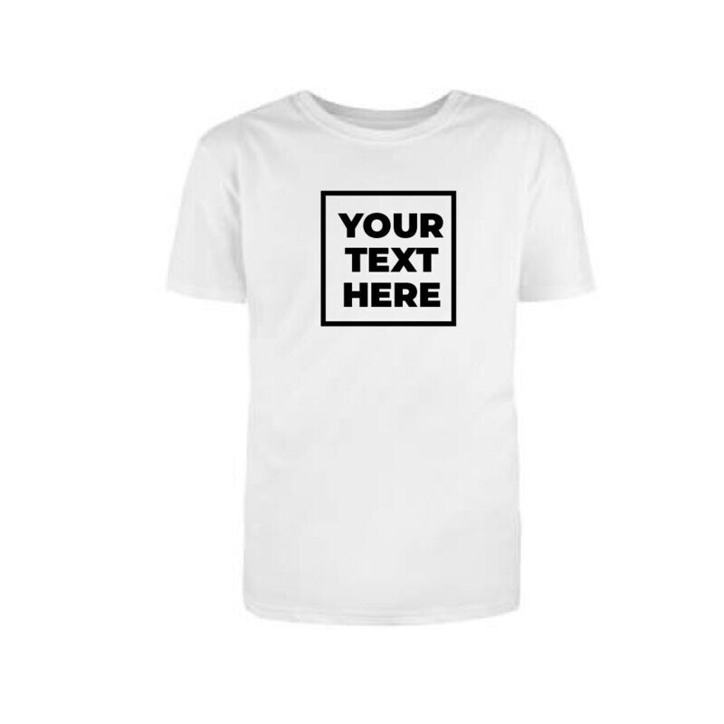 T-shirts (Partial Front)