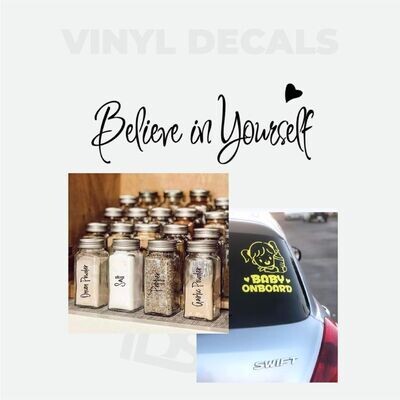Vinyl Decals