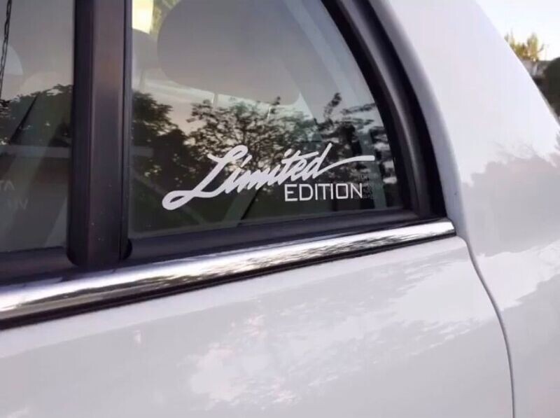 Cut Vinyl Decal