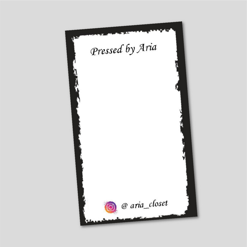 Nail Display Cards