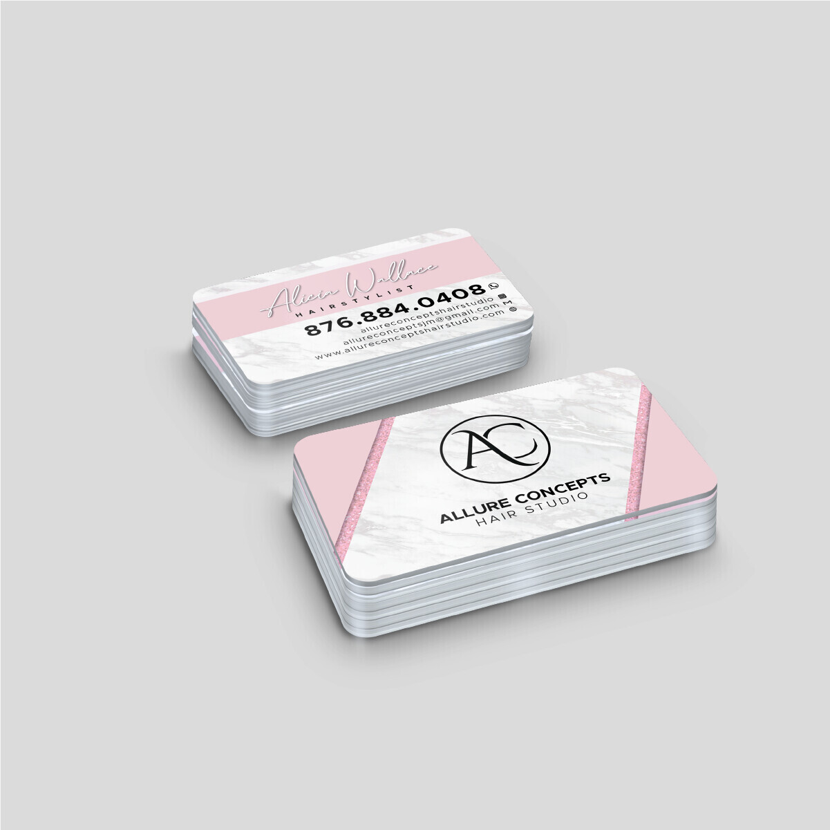 Round Corner Cards