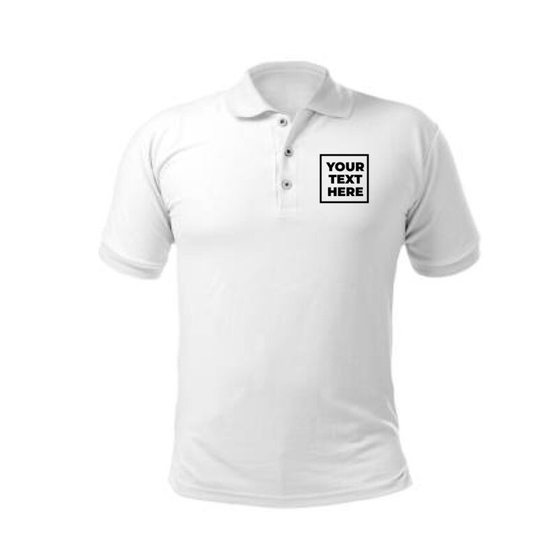 Polo Shirts (Left Breast)