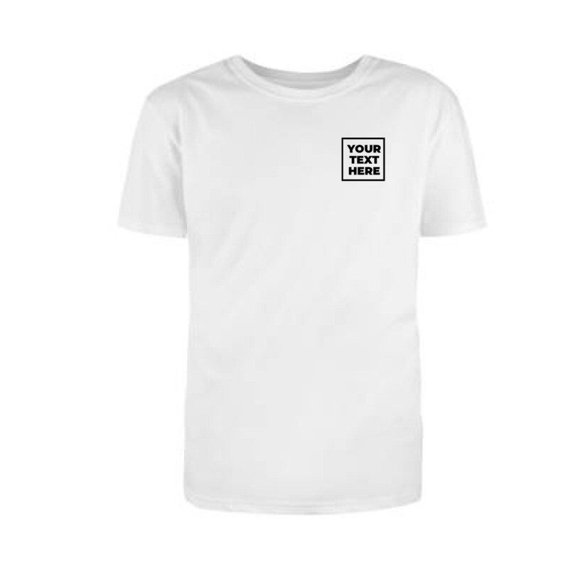 T-shirt (Left Breast Print)
