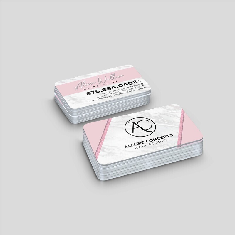 Round Corner Cards