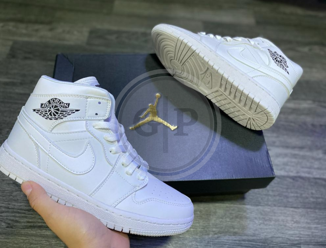 Venta \u003e nike jordan 1 blanco con rojo \u003e en stock