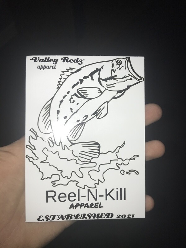 Reel-N-Kill Sticker