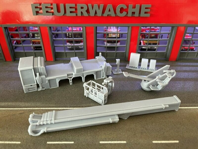 Rosenbauer B60 nach Vorbild Ferrero
