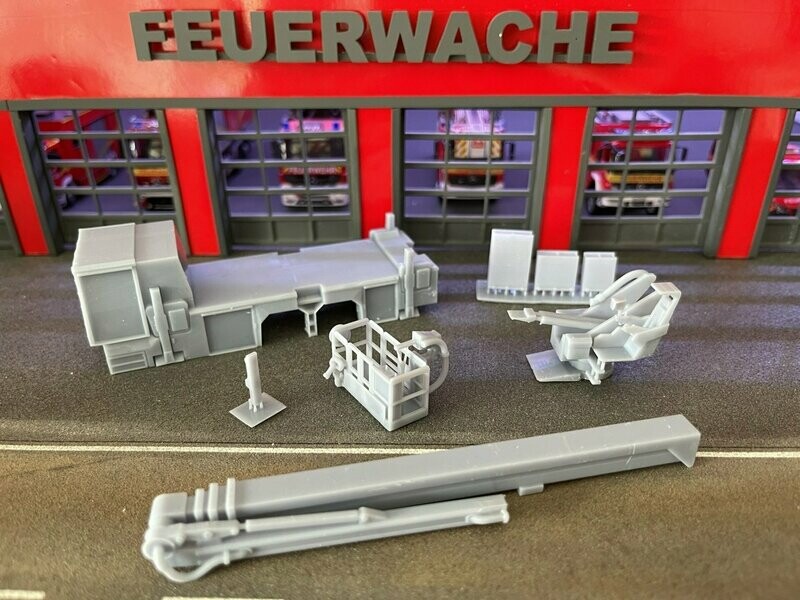 Rosenbauer B45 nach Vorbild Freiburg
