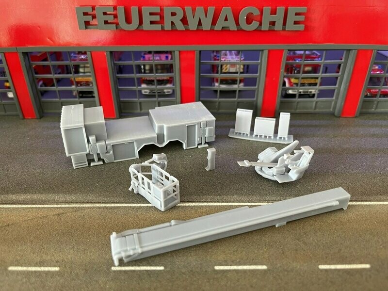 Rosenbauer B42 nach Vorbild Karlsruhe