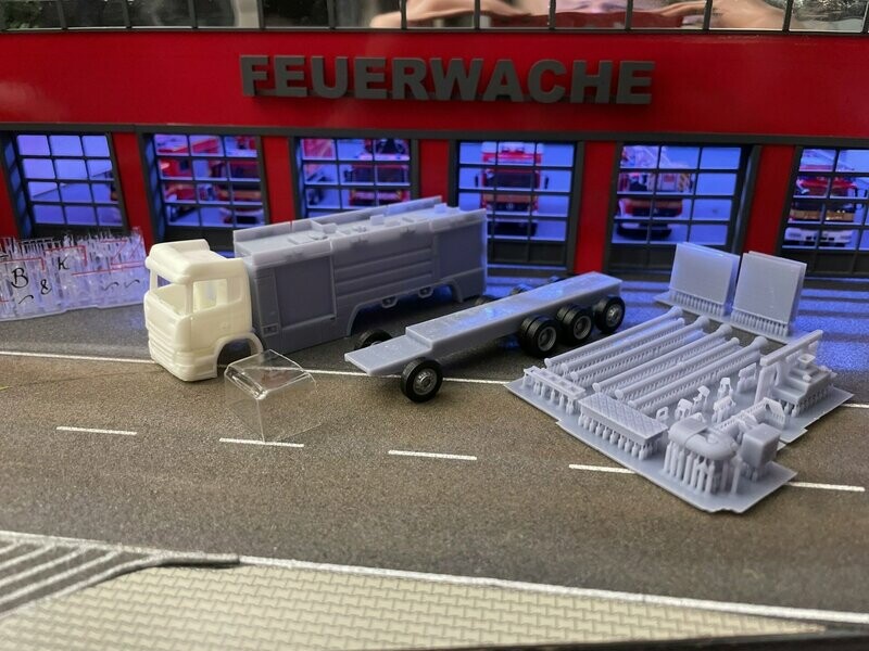Komplettbausatz: Rosenbauer GTF Vorbild: Wien