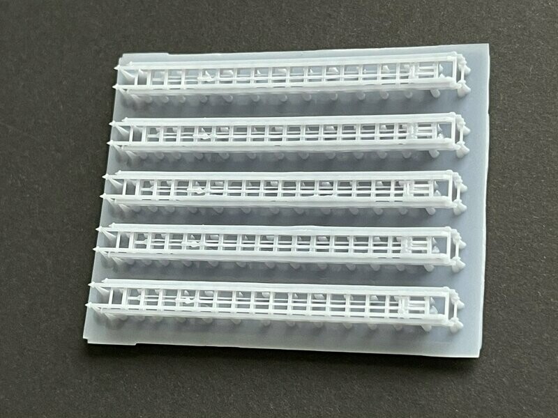3 tlg. Schiebleiter (5 Stück)