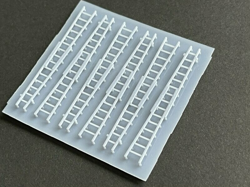 2 tlg. Steckleiter gesteckt (6 Stück) 2 tlg. Steckleiter gesteckt (6 Stück)