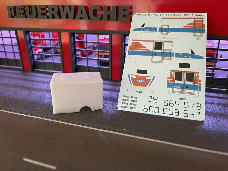 Binz RTW SanKw für Decal MIT DECAL Binz RTW SanKw für Decal MIT DECAL