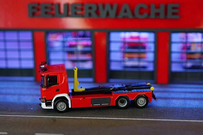 Rosenbauer WLF nach Vorbild: Schwetzingen