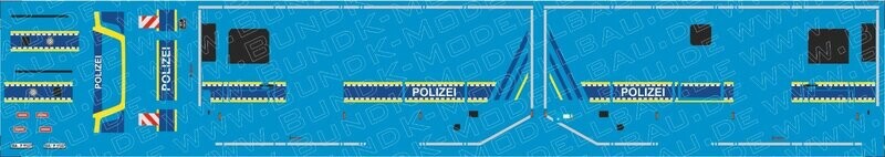 Decal für: LEN-044 Lentner GGKW Bundespolizei Bamberg Decal für: LEN-044 Lentner GGKW Bundespolizei Bamberg