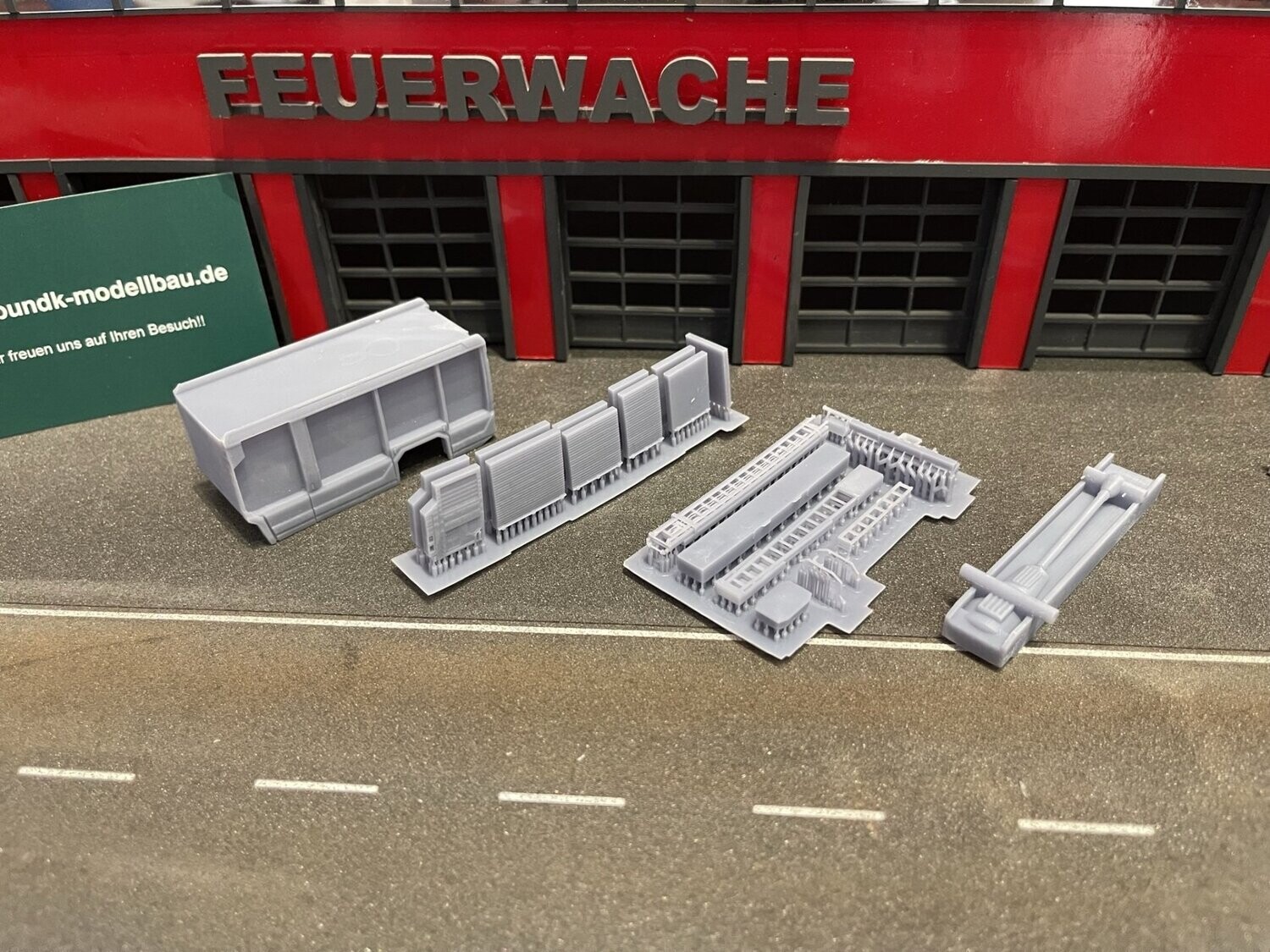 Rosenbauer AT3 Facelift 3950mm für MAN/MB