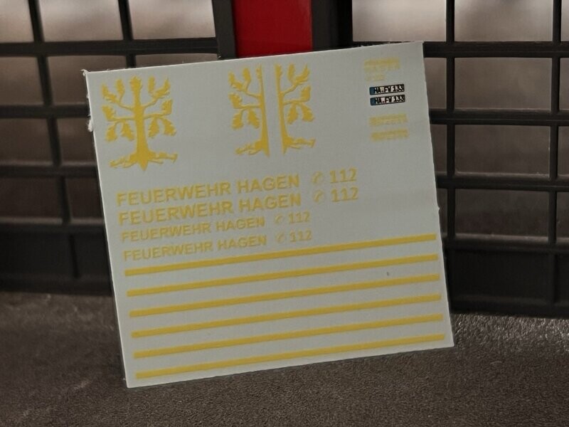 Decal für: DLK Wache 1 Vorbild: Feuerwehr Hagen Decal für: DLK Wache 1 Vorbild: Feuerwehr Hagen