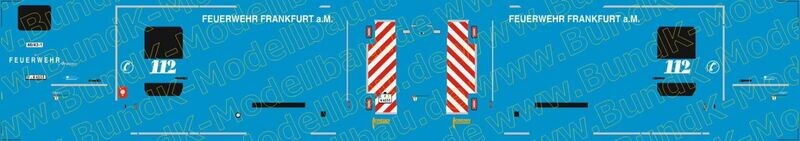 Decal: LEN-046: Lentner Auxilium LF10 Kompakt Vorbild: Feuerwehr Frankfurt a.M.