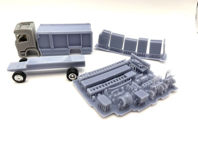 Komplettbausatz: Rosenbauer AT3 Facelift HLF20 4250mm