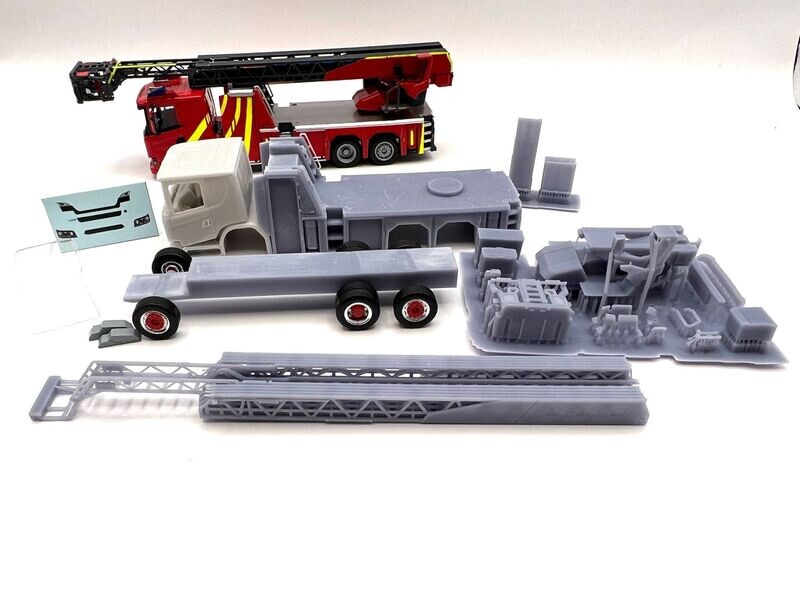 Komplettbausatz: Rosenbauer L42A-XS 3.0 DLK