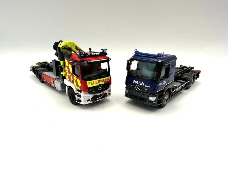 MB Arocs lang mit 3 Stufen