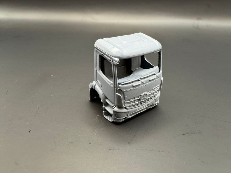 MB Arocs S-Gelände