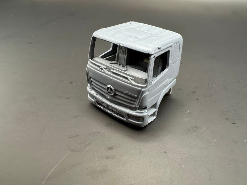 MB Atego lang 2013