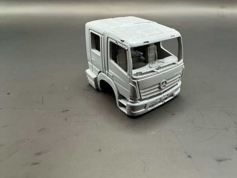 MB Atego Doka 2013 "Straße"