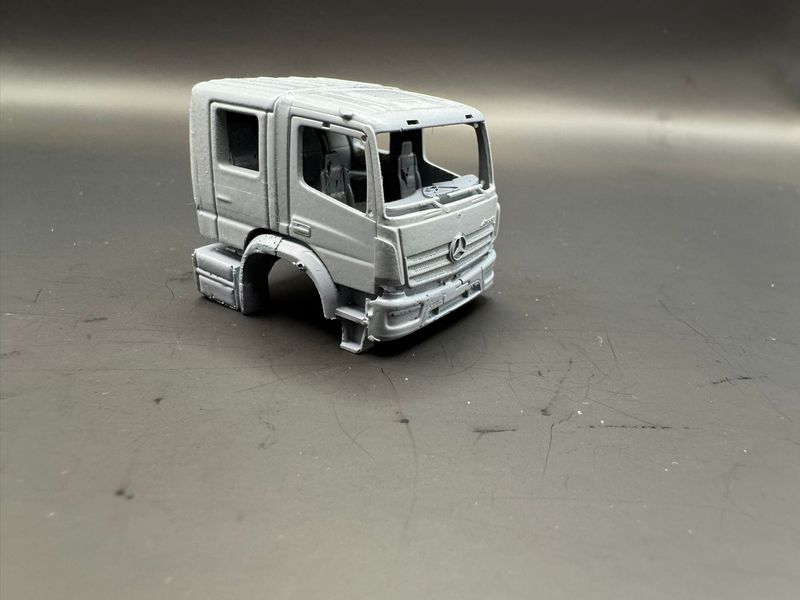 MB Atego Doka 2013 "Gelände"