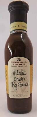 Vidalia Onion Fig Sauce, Stonewall Kitchen, 330 ml