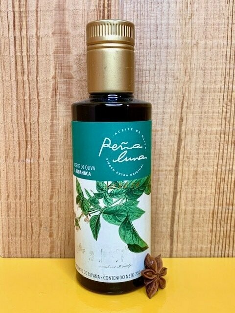 Olivenöl Basilikum, Peña Luna, 250 ml