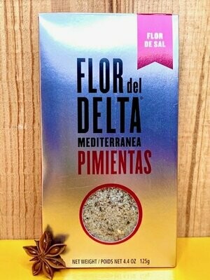 Flor del Delta mediterranea pimientas, 125 g