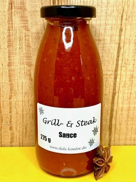Grill-& Steak-Sauce, Martina's deli, 275 g