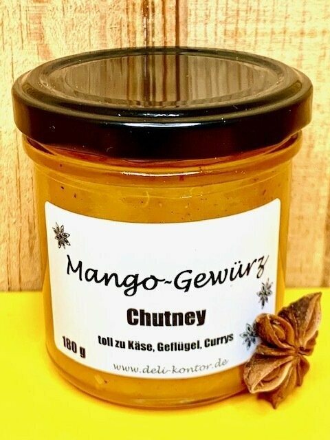 Mango-Gewürz-Chutney, Martina's deli, 180 g
