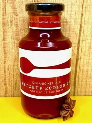 Ketchup ecologico, Cortijo de Sarteneja, 295 g